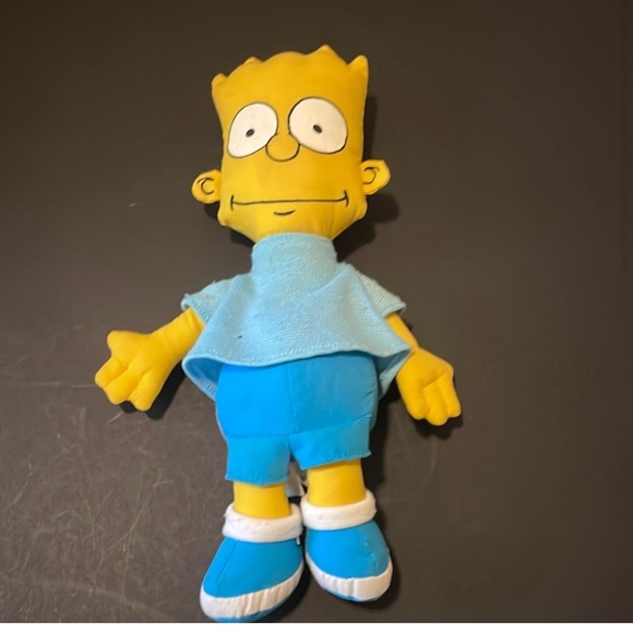 BART Simpson plush 1990 - Picture 7 of 7